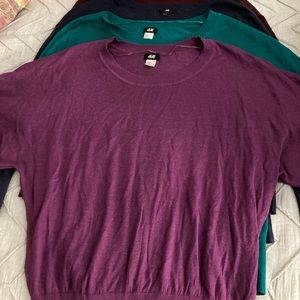 Four H&M Women’s Sweaters Bundle